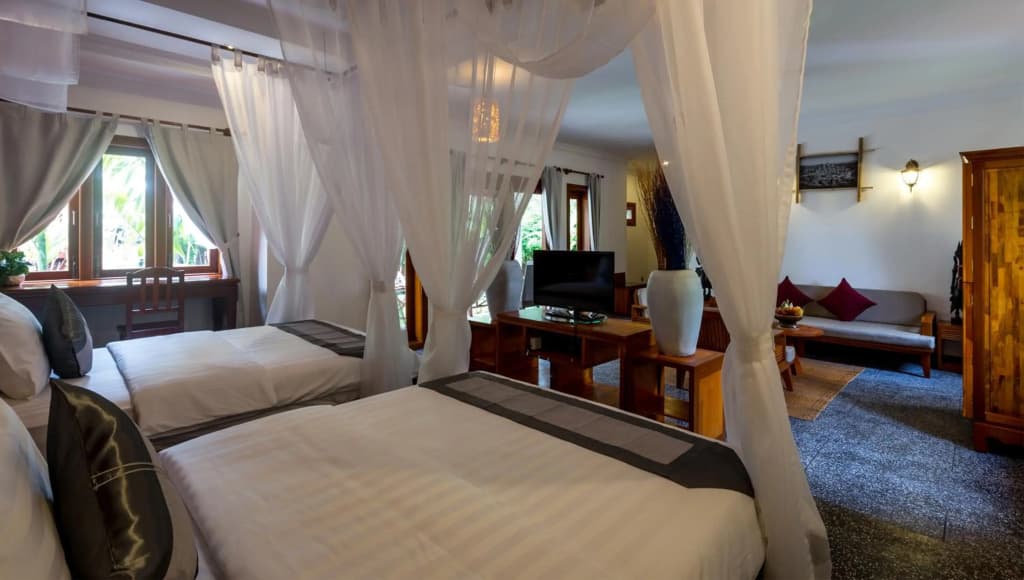 La Rivière d' Angkor Resort - photo 3