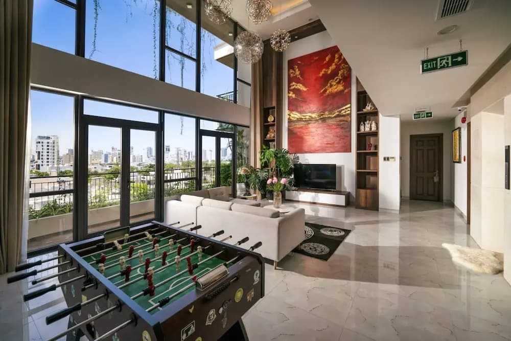 Luxury Duplex Penthouse With Pool Foosball - photo 23