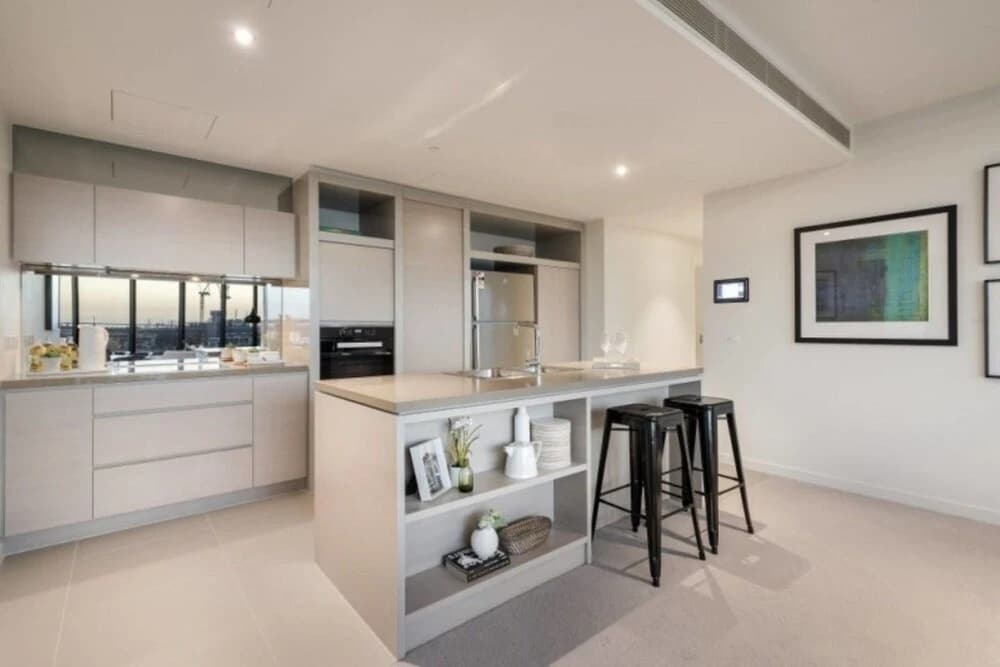 Melbourne Docklands Concavo Seaview Apartment - photo 14