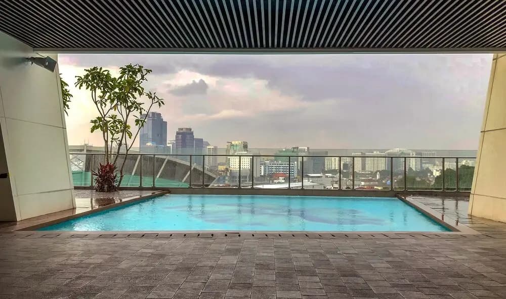 Exclusive and Modern Studio at Menteng Park Apartment - photo 9