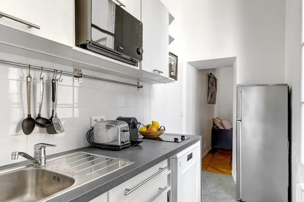 Modern 1BR For 4 By Centre Pompidou - photo 10
