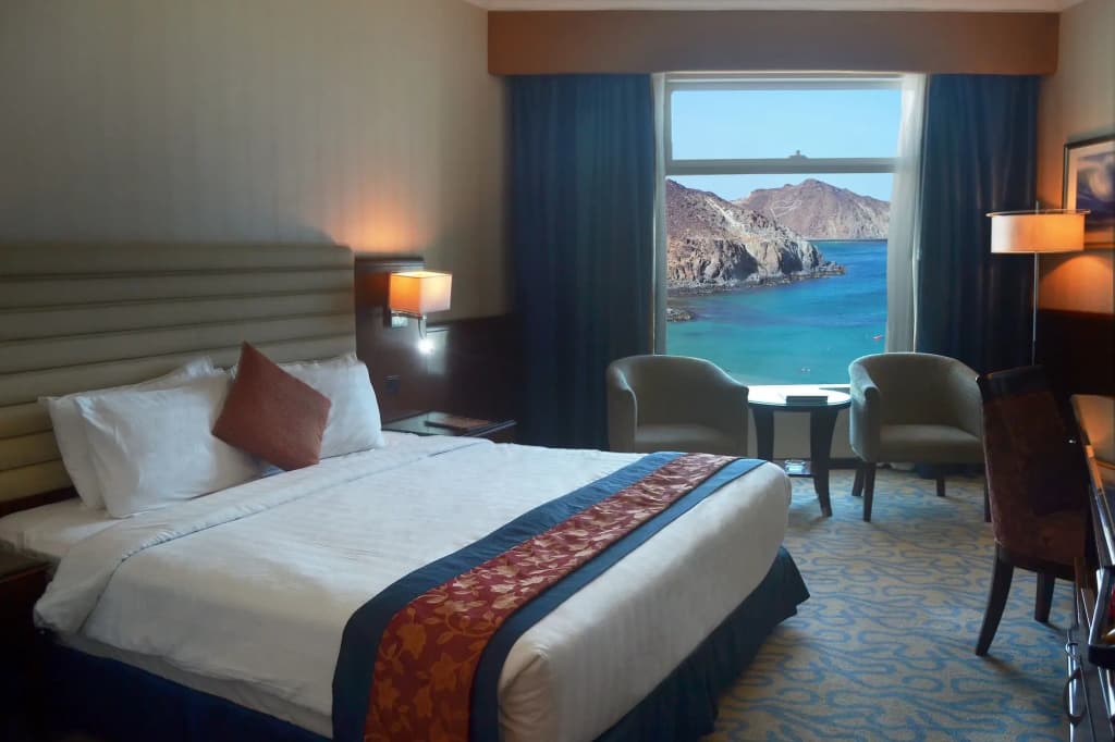 Oceanic Khorfakkan Resort And Spa - photo 20