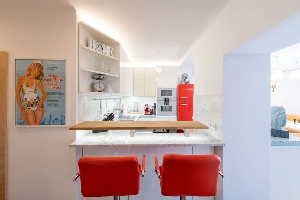 Skyflats Vienna Ring View - photo 16