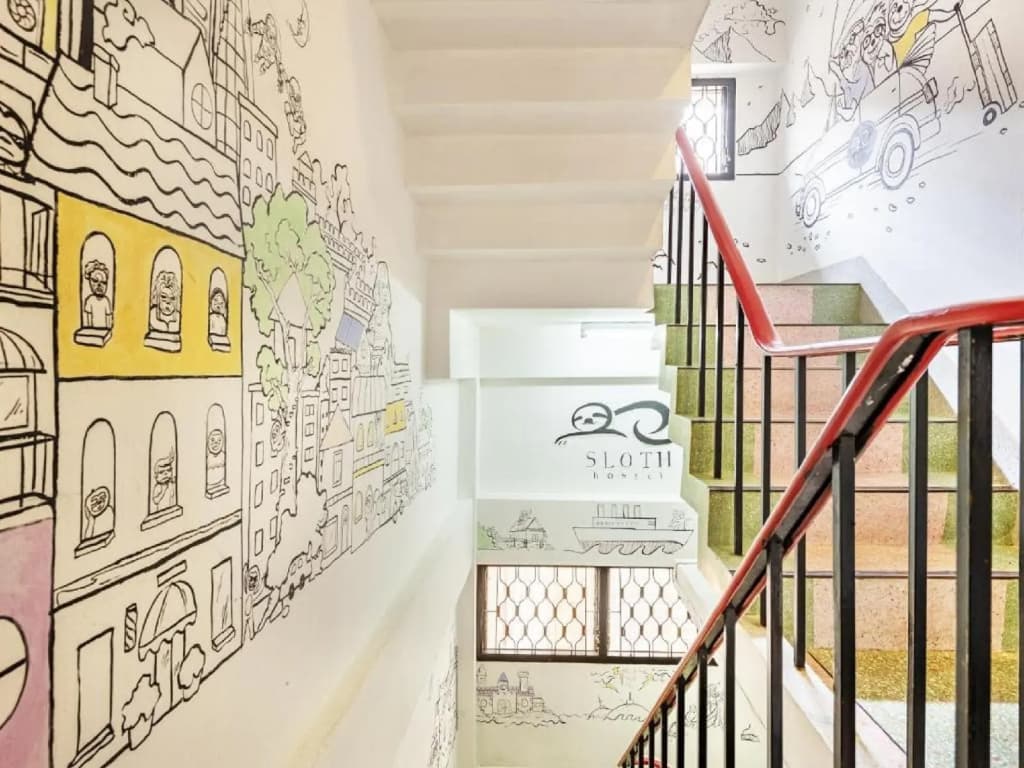 Sloth Hostel - photo 11