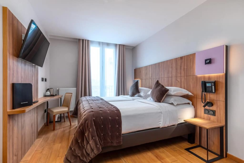 Hôtel de Bellevue Gare du Nord - photo 6