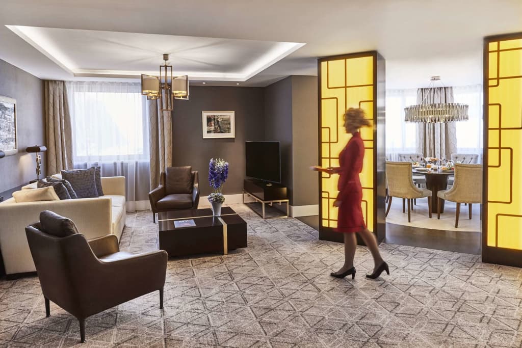 Kempinski Hotel Corvinus Budapest - photo 32
