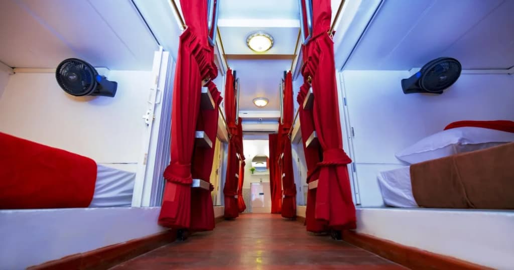 Haad Rin Beach Luxury Hostel - photo 8