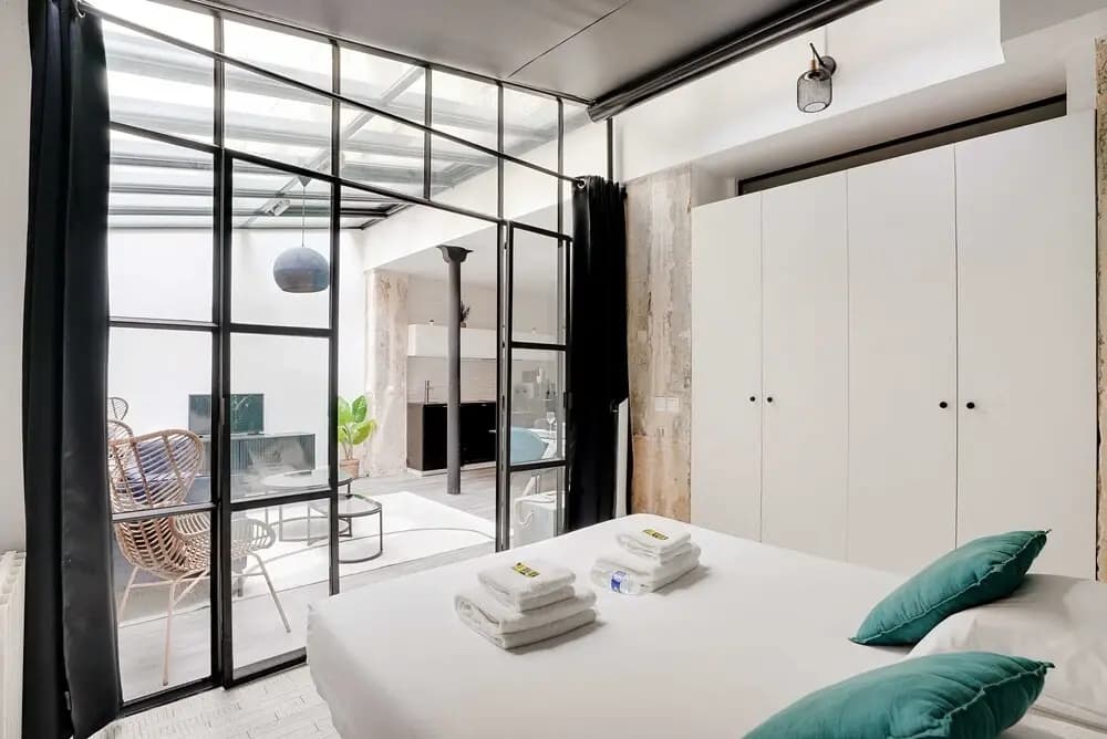 Bright Apartment - 4p/2bd - Sacre-coeur - photo 2