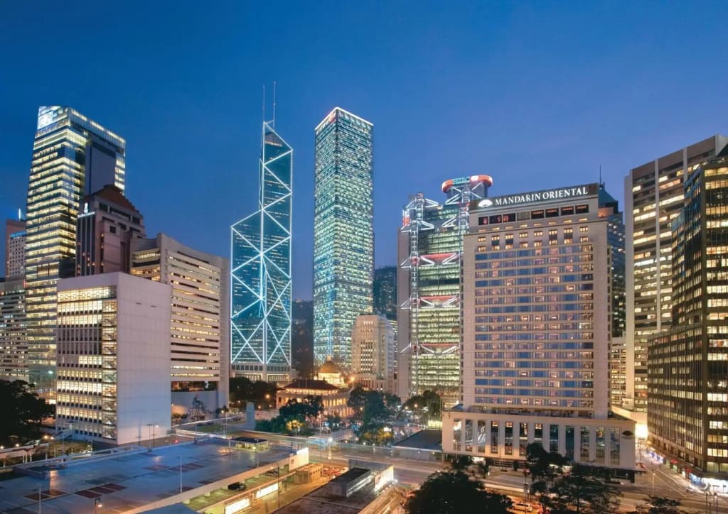 Mandarin Oriental, Hong Kong - photo 1