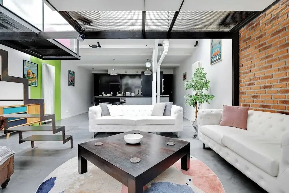 Chic & Spacious Loft 3br/6p Paris Center - photo 10
