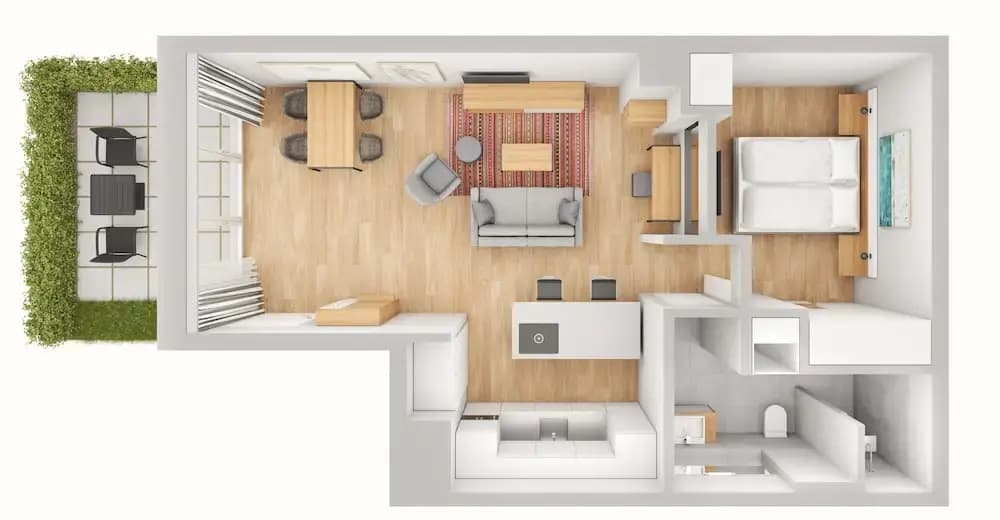 Downtown Apartments Living - photo 39