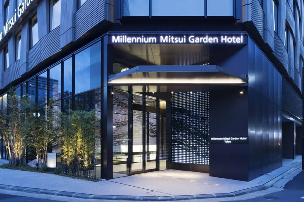 Millennium Mitsui Garden Hotel Tokyo/Ginza - photo 1