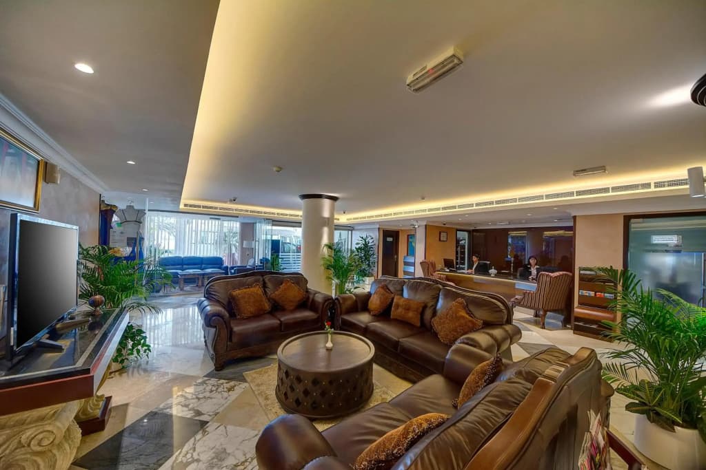 Ajman Beach Hotel - photo 2
