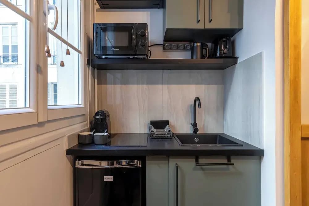 Peaceful Studio - 2P - Faubourg-montmartre - photo 3