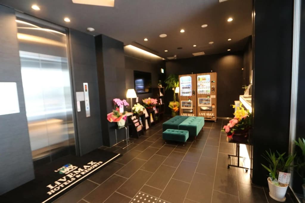 Hotel Livemax Takadano Baba Station Square - photo 19