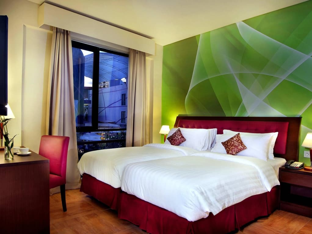 Kuta Central Park Hotel - photo 6