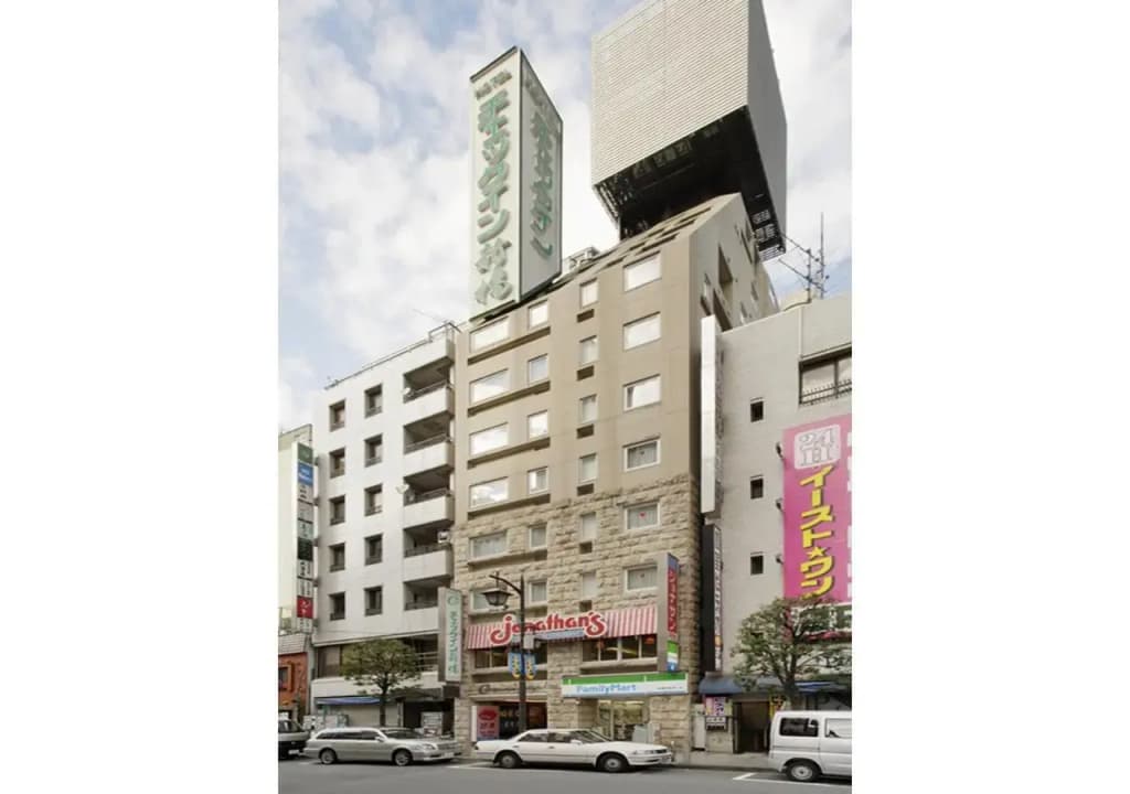 Hotel Check In Shimbashi - photo 1
