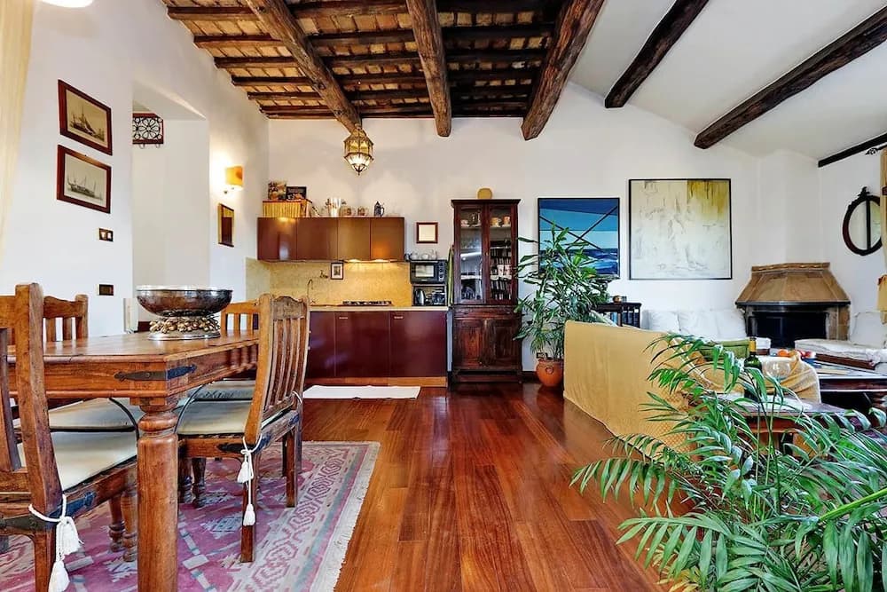 Piazza Mattei Terrace Apartment - photo 16