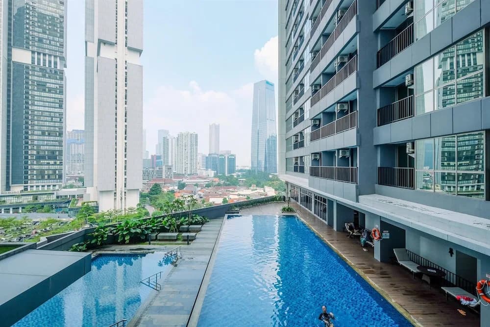 Best Homey And Nice 1Br At Ciputra World 2 Apartment - photo 19