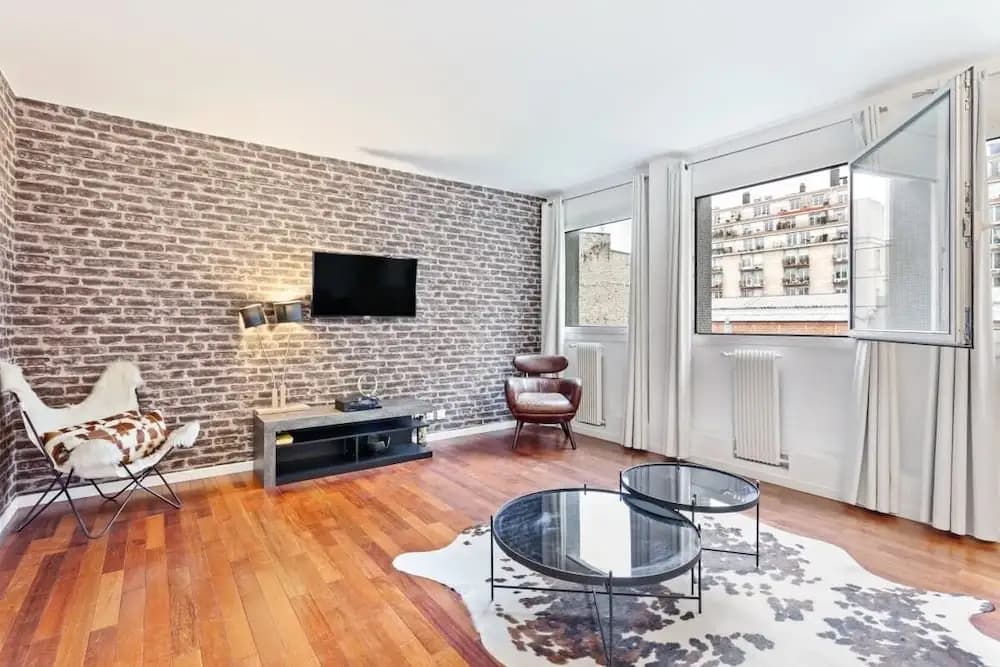 Stunning One Bedroom Apartment Sleeps 5, in Paris - photo 8