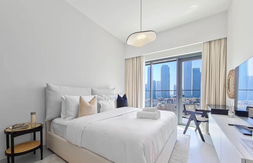Manzil - 2BR | Downtown | Full Burj Khalifa view - main photo