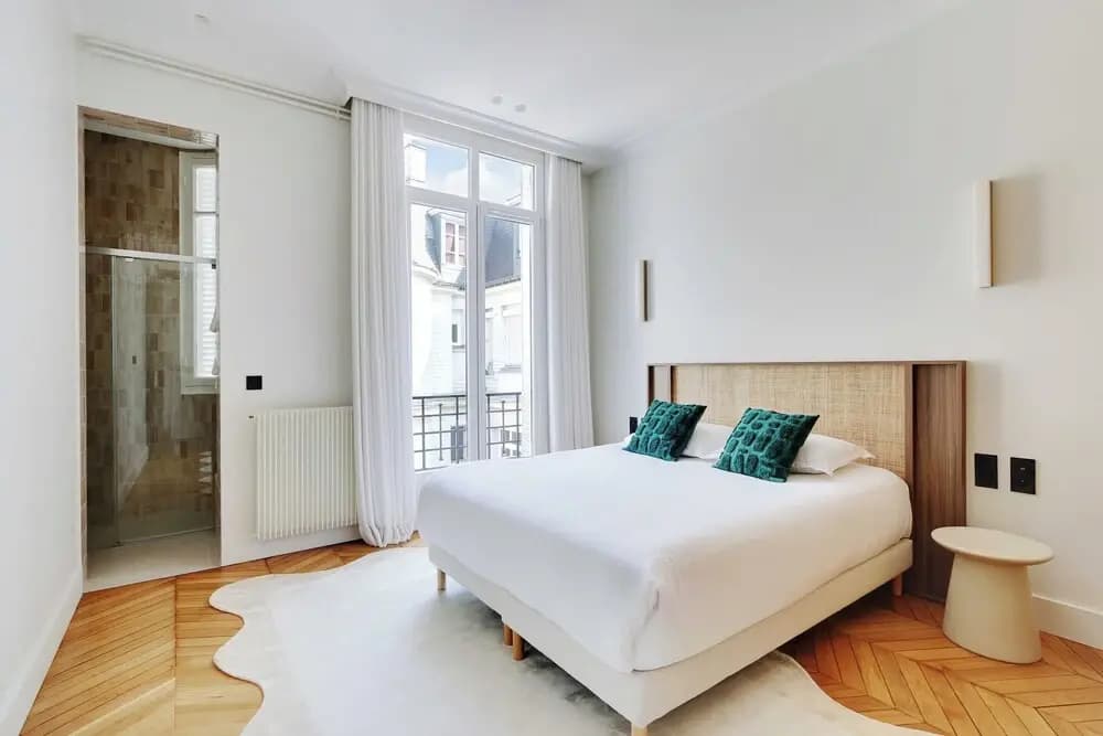Luxury Apt With AC - 4bd/8p - Etoile/victor Hugo - photo 6