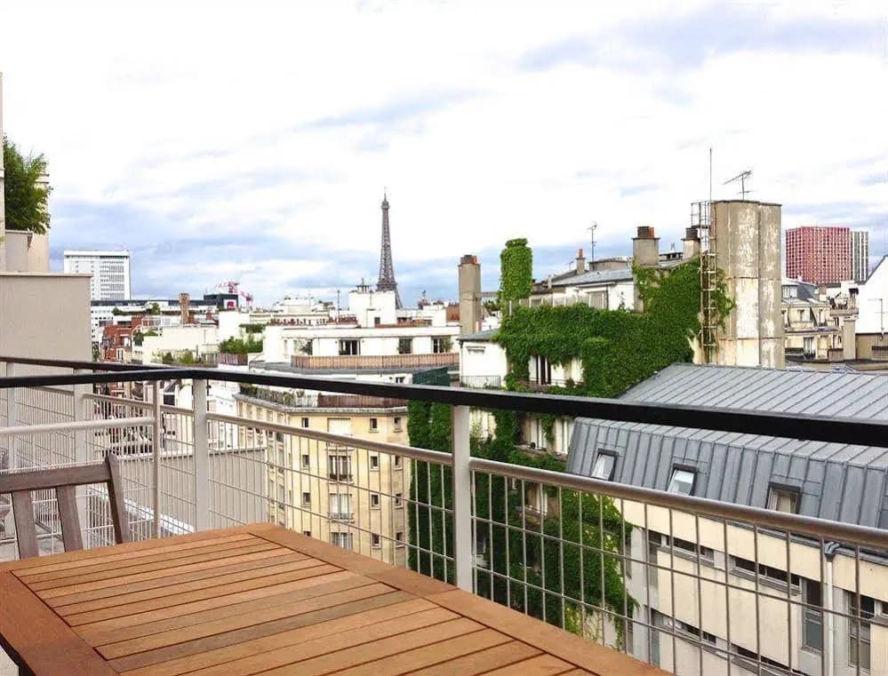Hotel Studio Tour Eiffel - photo 2