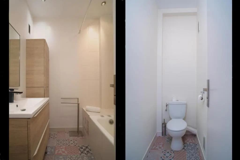 Superbe Appartement de 3 pièces rénové avec Vue Mer - photo 9