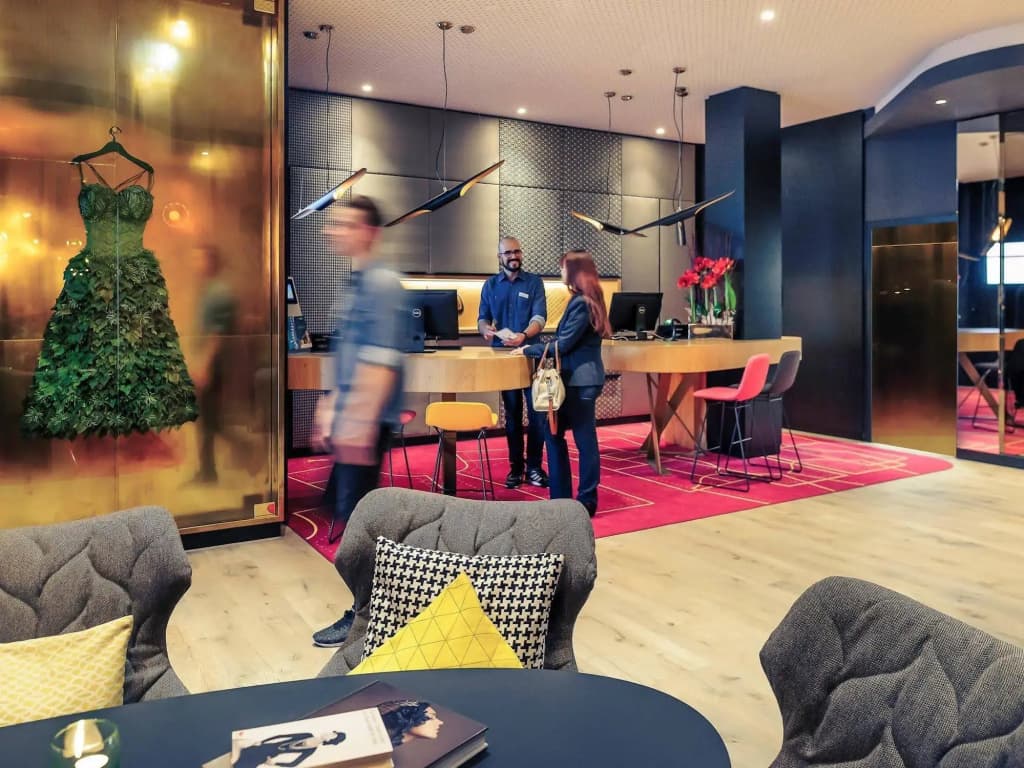 Mercure Hotel Berlin Wittenbergplatz - photo 20