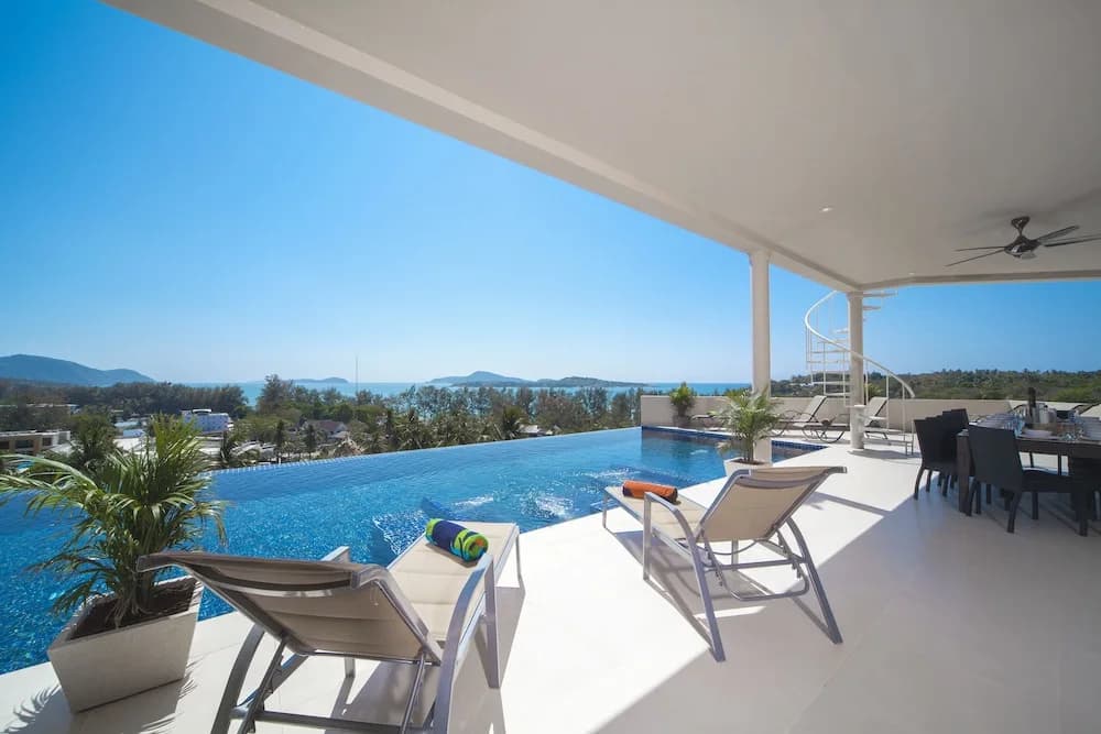 View Peche Villa 8 Bed 180 Degree Views across the Andaman Sea - photo 17