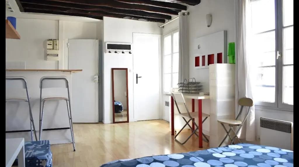 Cosy 25 Sqm Studio in Heart of Paris (Adults Only) - photo 8
