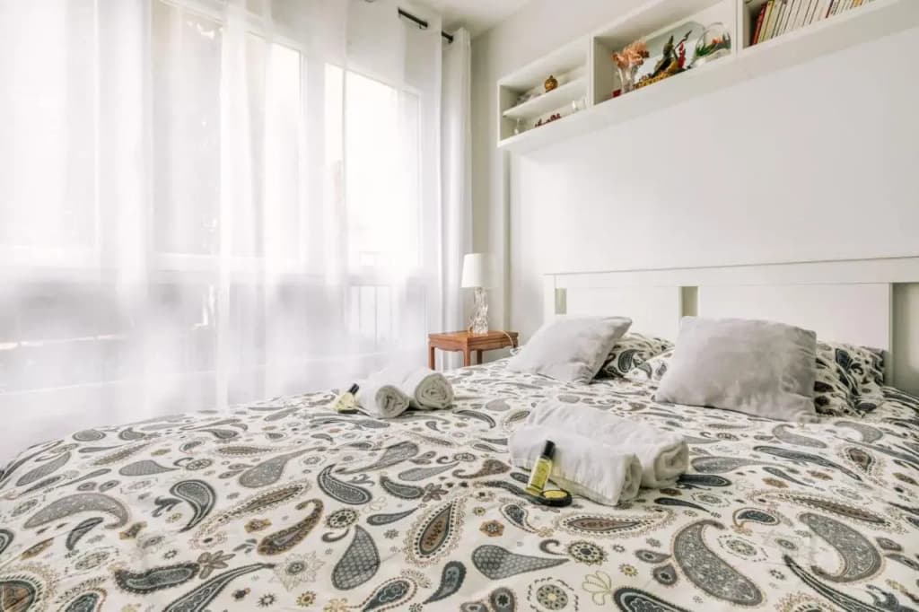 Amazing Studio For 2 near La Villette - photo 1