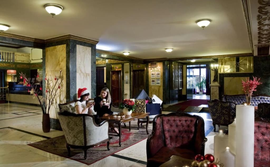 Danubius Hotel Astoria City Center - photo 29