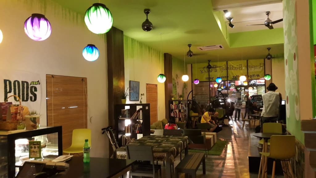 PODs The Backpackers Home & Cafe - photo 22