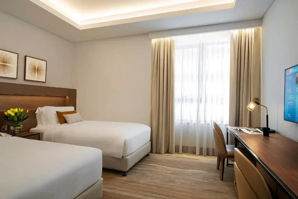 Al Jaddaf Rotana Suite Hotel - photo 4