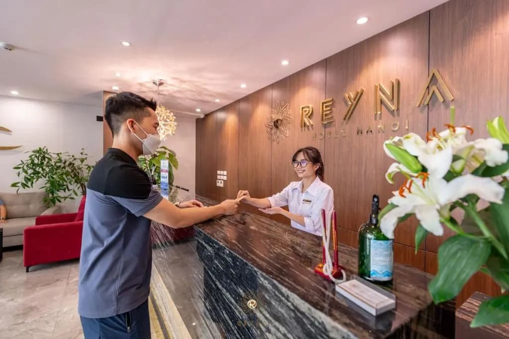 Reyna Hotel Hanoi - photo 26