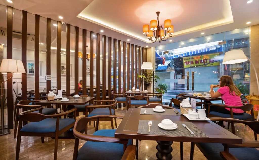 Hanoi Charm Hotel& Spa - photo 18