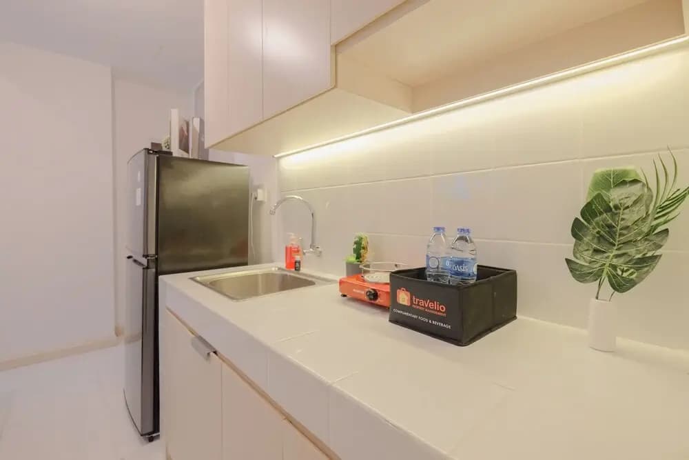 Spacious And Homey Corner 2Br Tokyo Riverside Pik 2 Apartment - photo 12