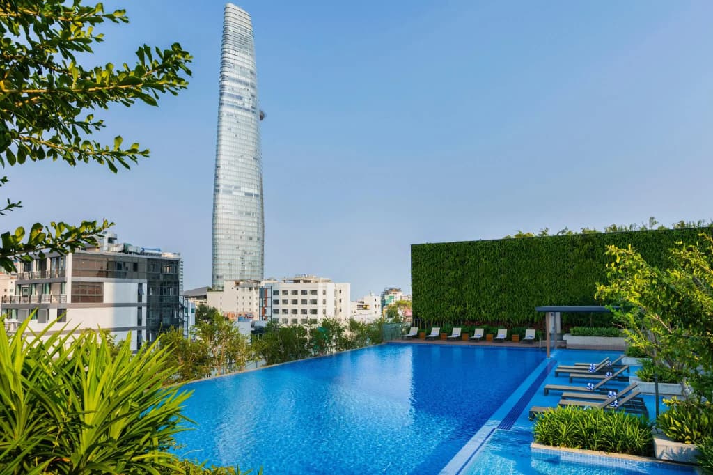 Sedona Suites Ho Chi Minh City - photo 19