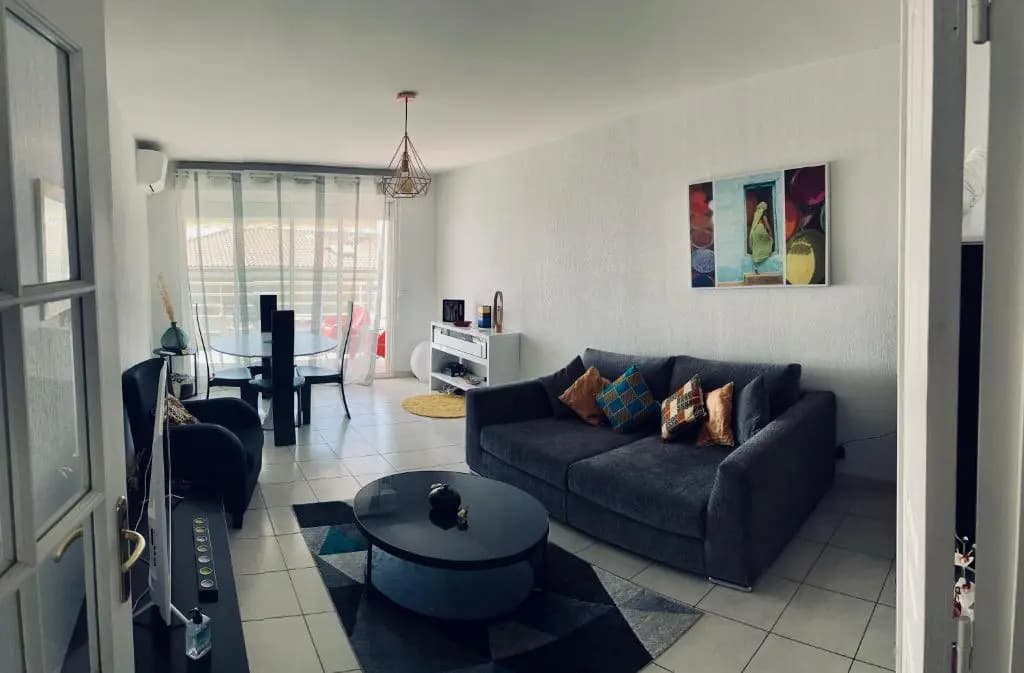 Appartement 3 pièces vue mer, parking + piscine - photo 7