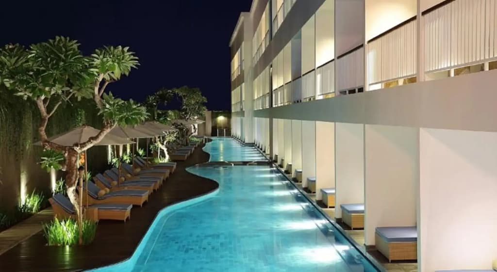 Ossotel Legian Bali - photo 16