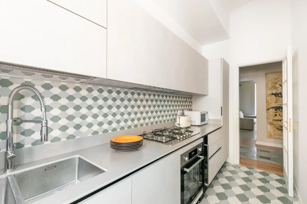 Esquilino Exquisite 2BR Apartment - photo 19