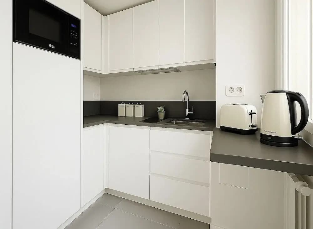 Studio Élégant au 15eme - photo 2