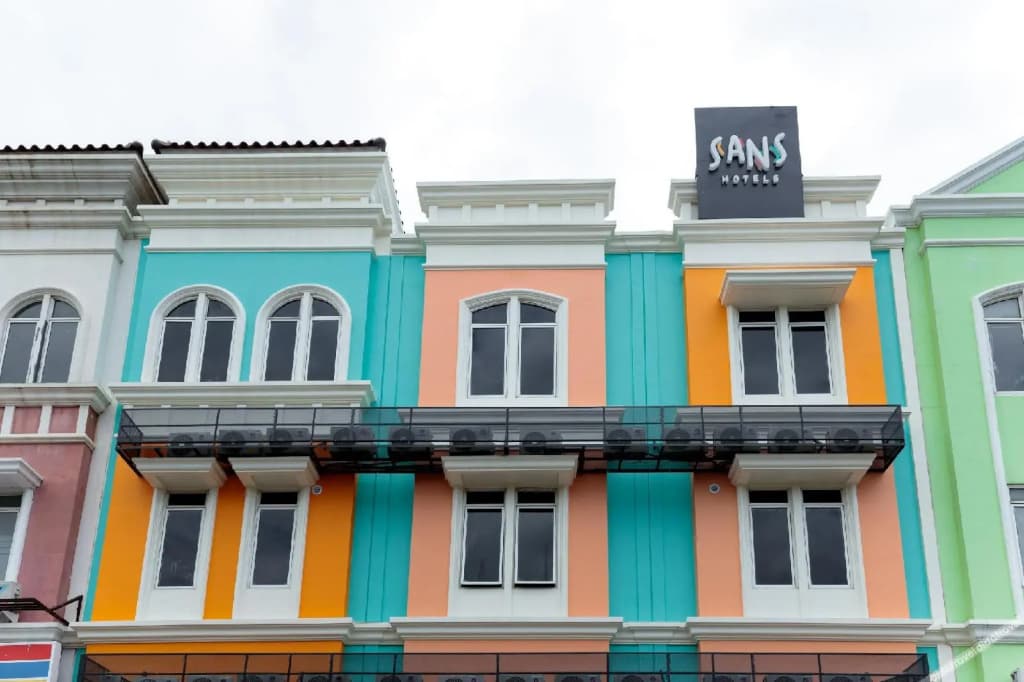 Sans Hotel Kelapa Gading Jakarta - photo 2