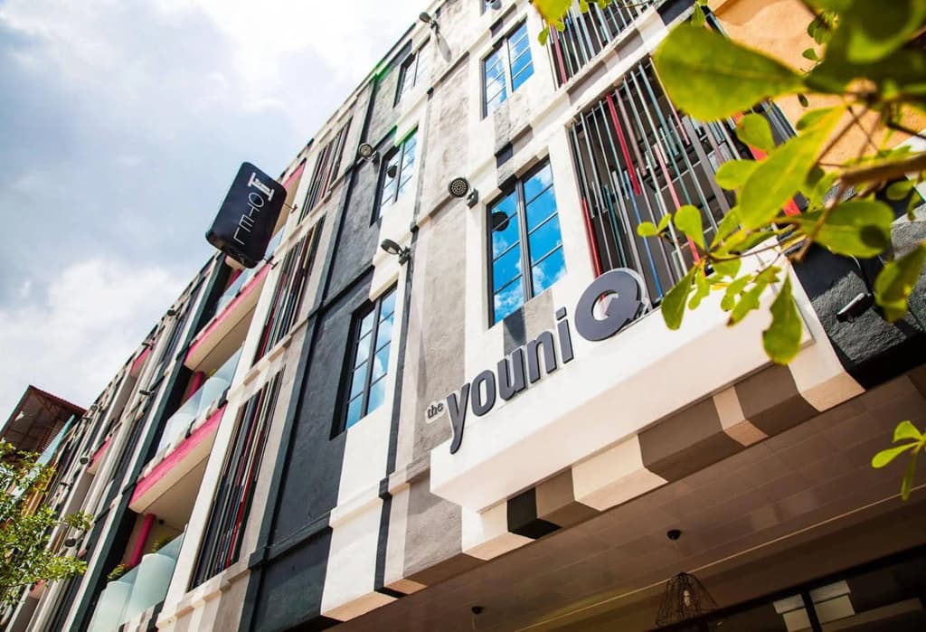 the youniQ Hotel - main photo