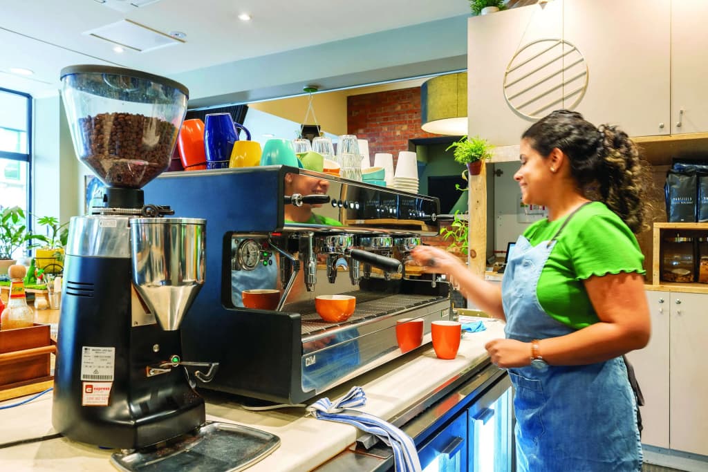 Best Western Melbourne City Hotel - photo 16