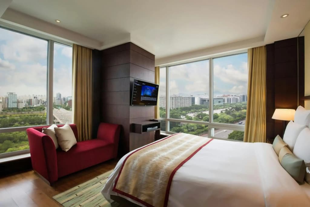 Marriott Executive Apartments Seoul - photo 23