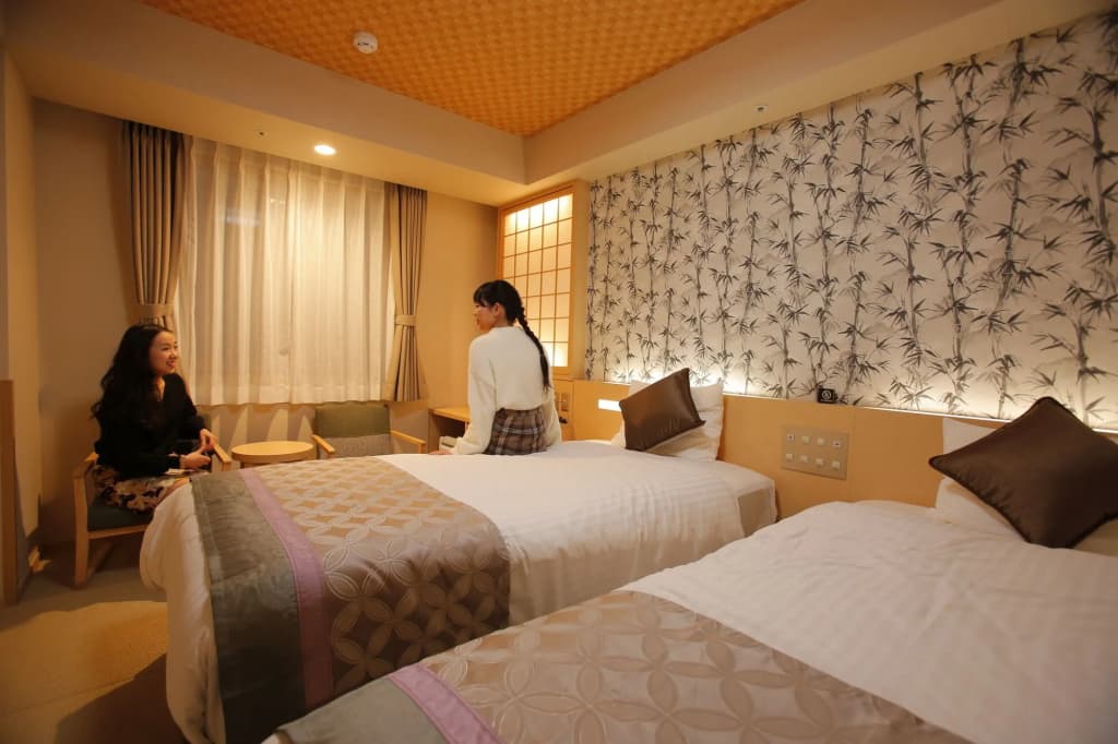Hot Spring OSAKA HINODE HOTEL NIPPONBASHI - photo 4