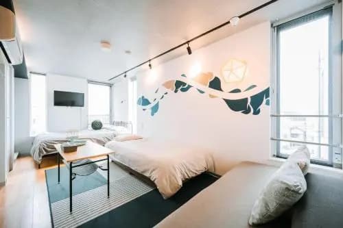 Art Apartment AOCA Sanno MOON - photo 3
