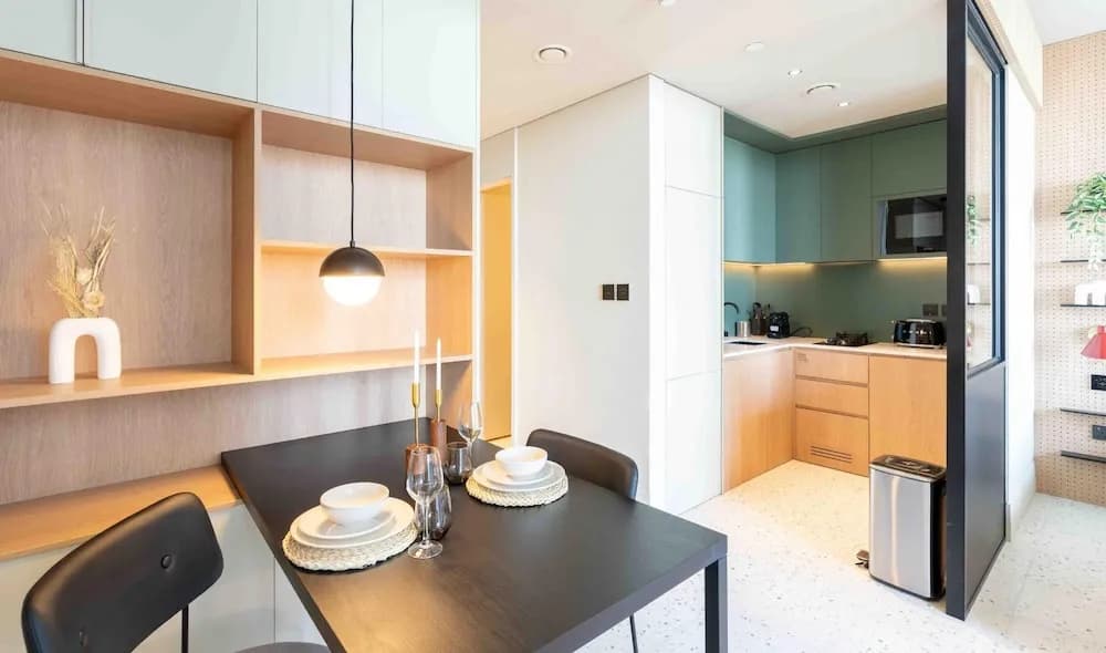 Modern Studio w Balcony in Business Bay - photo 12